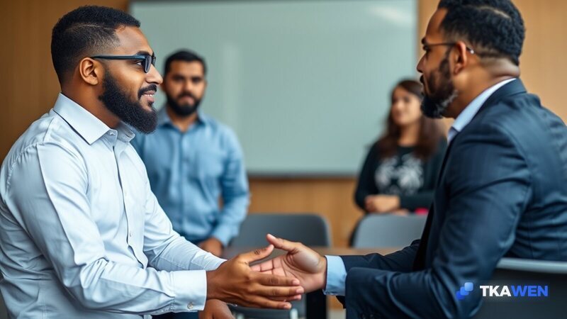 Formation Commerce et vente en Algérie — TKAWEN