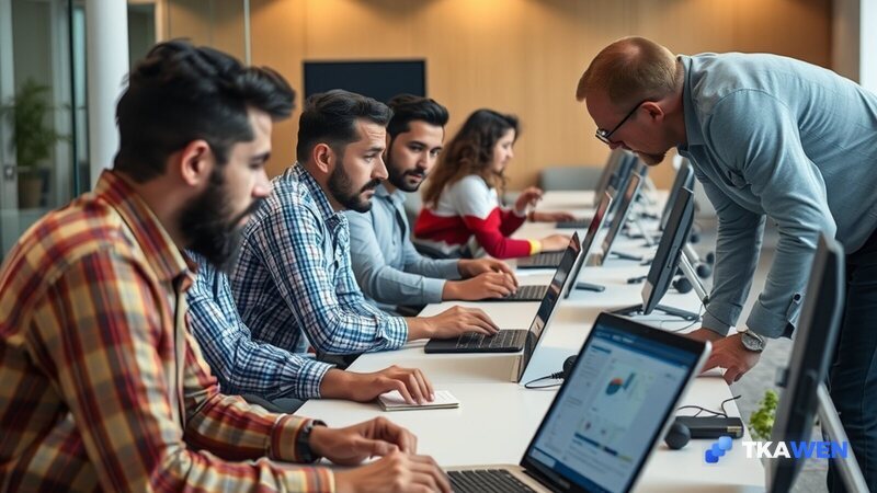 Formation Bureautique et digital en Algérie — TKAWEN
