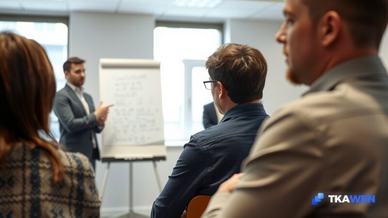 Formation Formation de formateurs en Algérie — TKAWEN