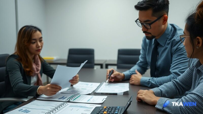 Formation Finance et comptabilité en Algérie — TKAWEN