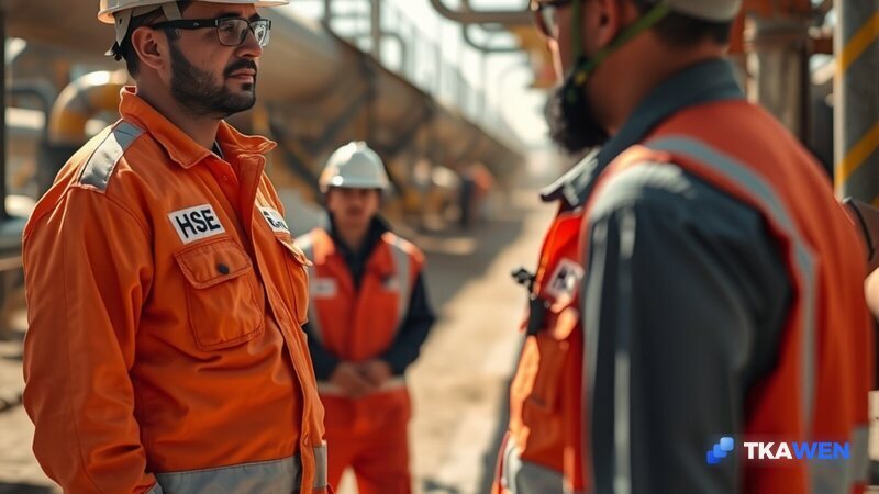 Formation HSE, sécurité et santé au travail en Algérie — TKAWEN