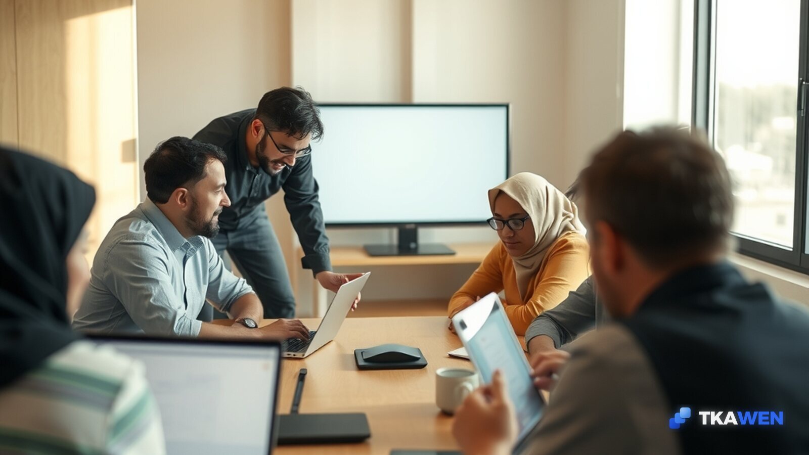 Formation Intelligence artificielle et automatisation en Algérie — TKAWEN