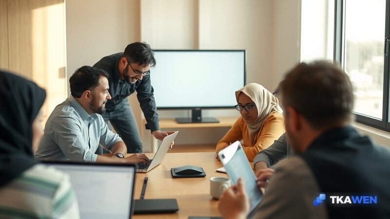 Formation Intelligence artificielle et automatisation en Algérie — TKAWEN