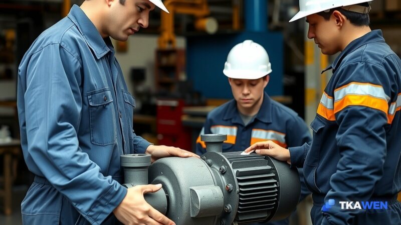 Formation Industrie et maintenance en Algérie — TKAWEN