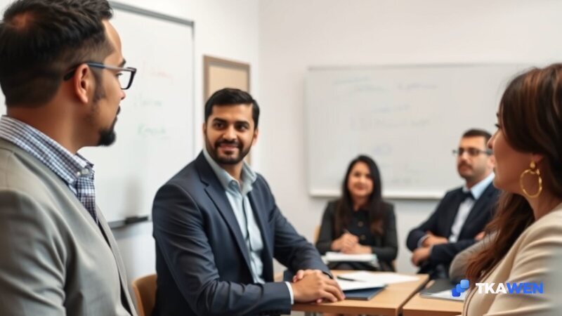 Formation Langues professionnelles en Algérie — TKAWEN