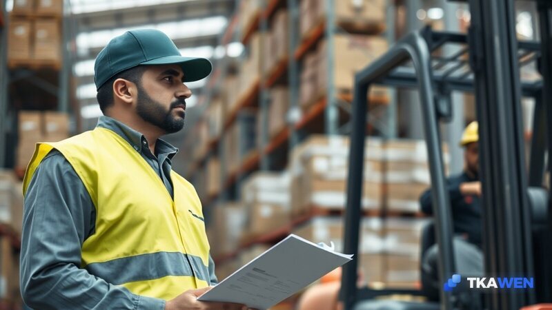 Formation Logistique et supply chain en Algérie — TKAWEN