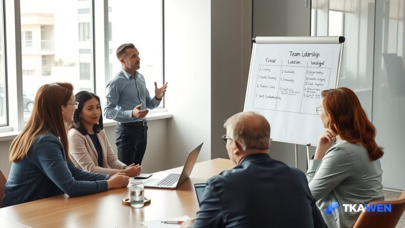 Formation Management et leadership en Algérie — TKAWEN