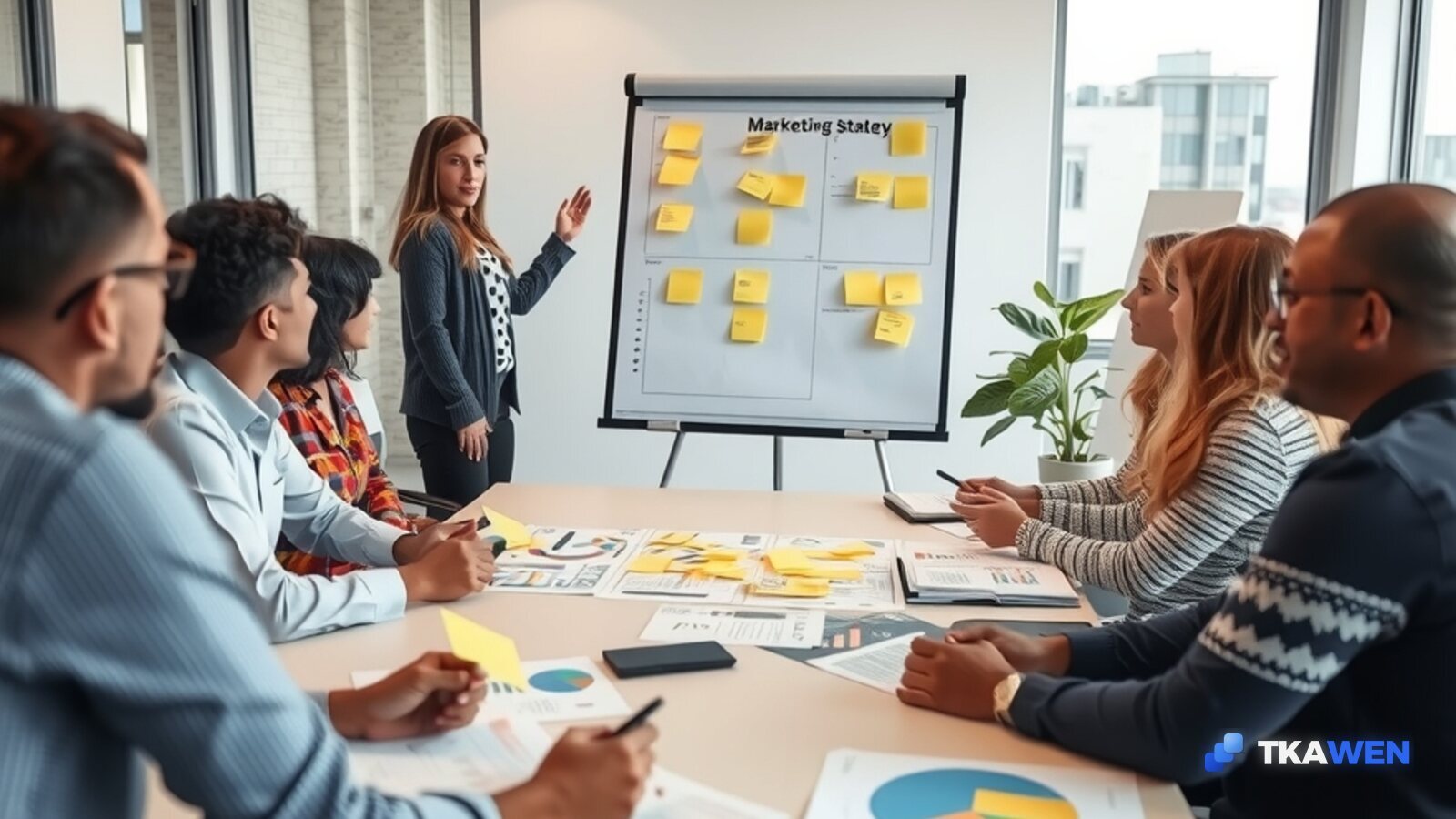 Formation Marketing et communication en Algérie — TKAWEN