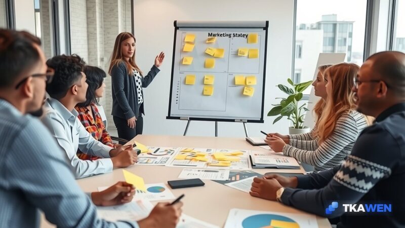 Formation Marketing et communication en Algérie — TKAWEN