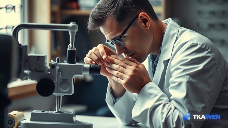 Formation Optique médicale en Algérie — TKAWEN