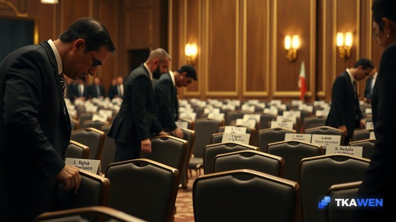Formation Protocole et événementiel en Algérie — TKAWEN