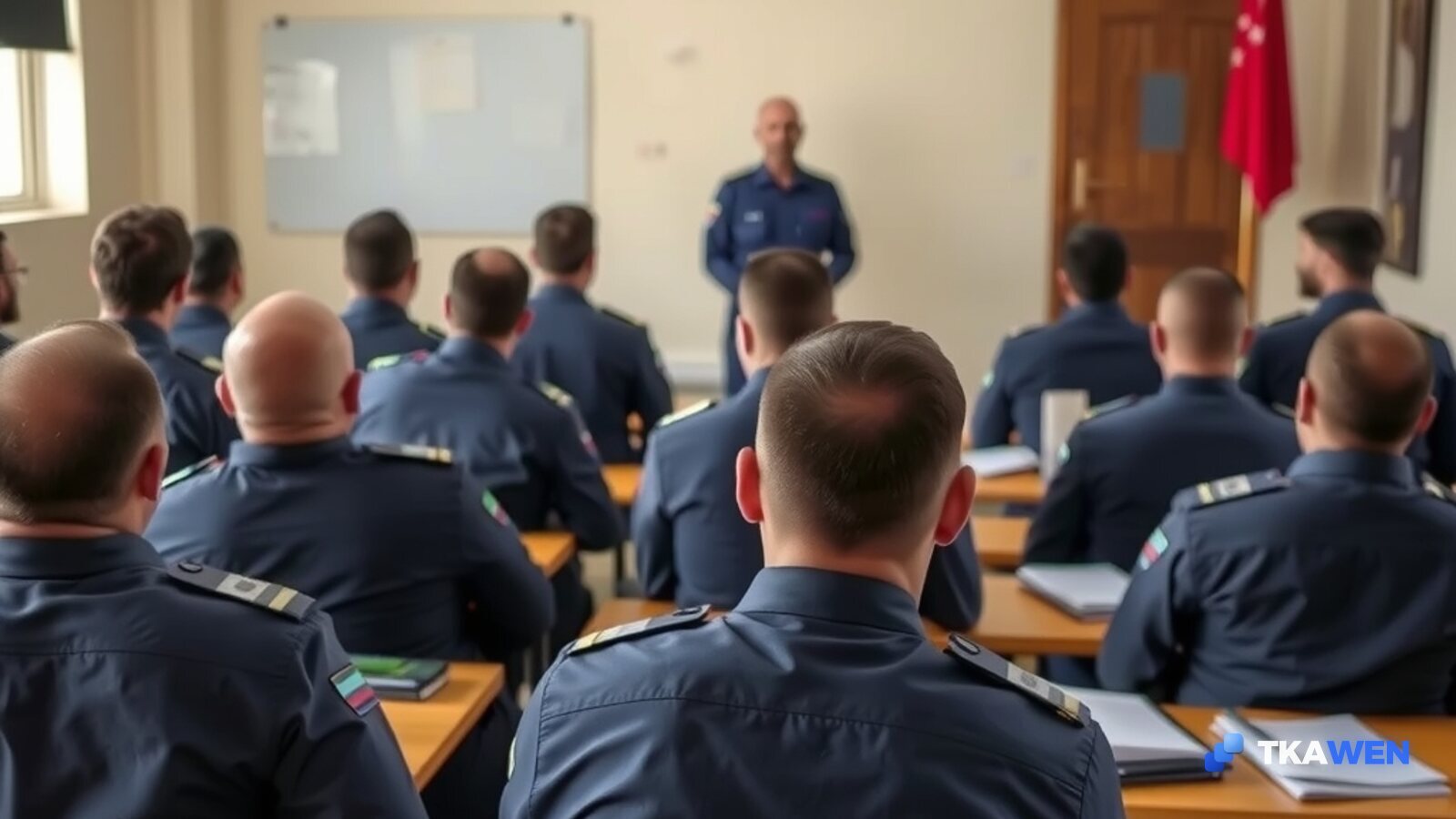 Formation Sécurité et sûreté en Algérie — TKAWEN