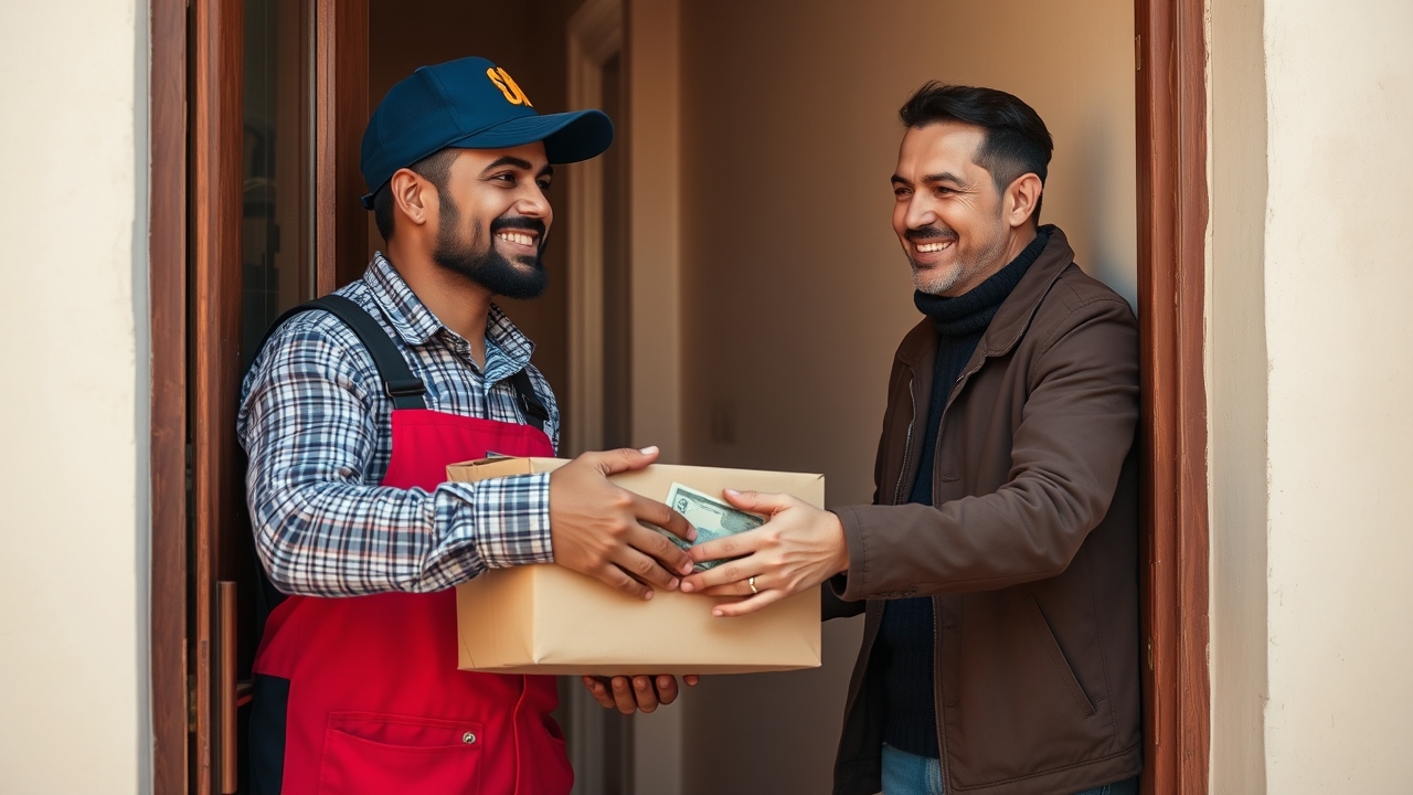 الدفع عند الاستلام في الجزائر: لماذا تُرجَع الطرود، وكيف تخفّض نسبة الإرجاع