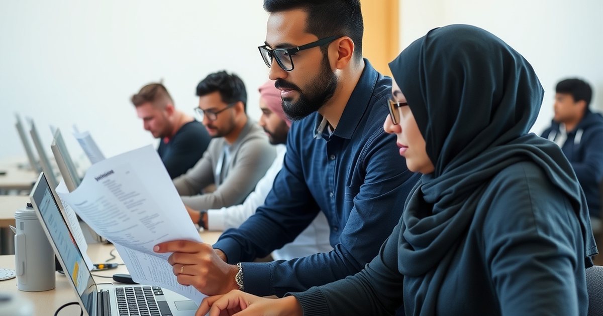 المحاسبة العمليّة تُتعلَّم على وثائق حقيقيّة: فواتير، كشوف بنكيّة، وبطاقات أجور.