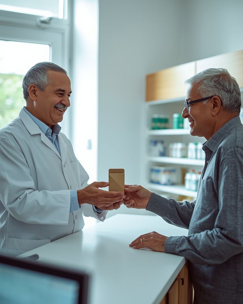 With patients