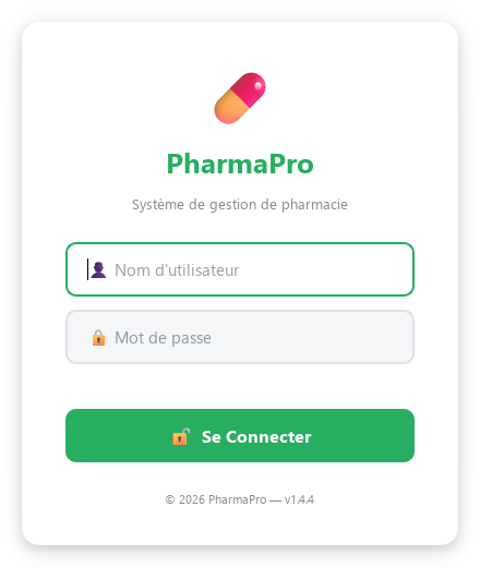 Capture d'écran du logiciel — Utilisateurs et rôles