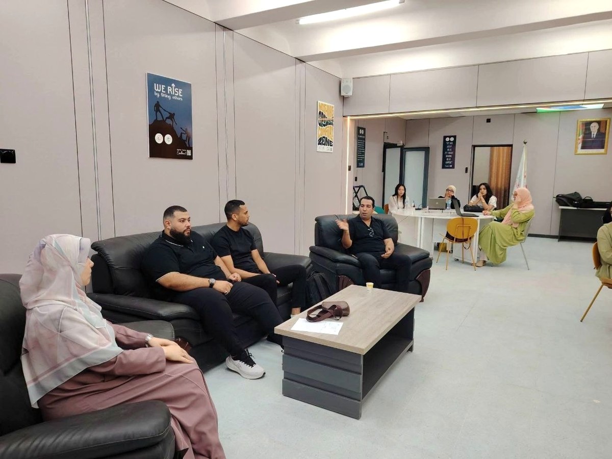 لجنة تأطير ورشة وسم مشروع مبتكر بجامعة باجي مختار