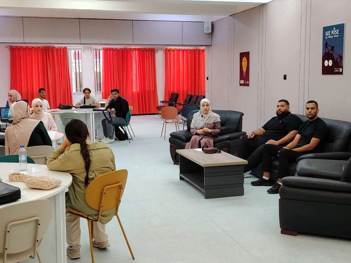 ورشة وسم مشروع مبتكر بحاضنة أعمال جامعة باجي مختار عنابة