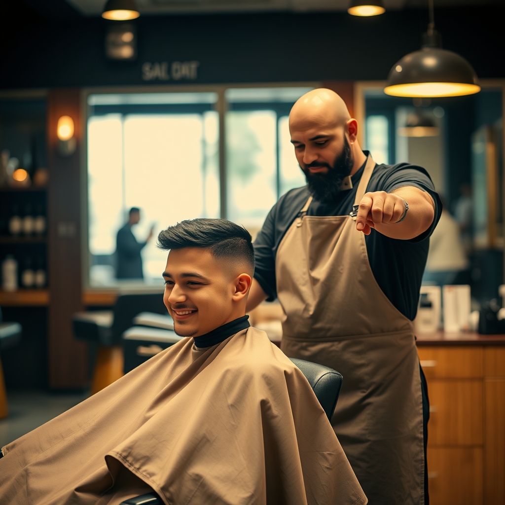 دورة BarberPro — الحلاقة الرجاليّة العصريّة واحتراف الصالون