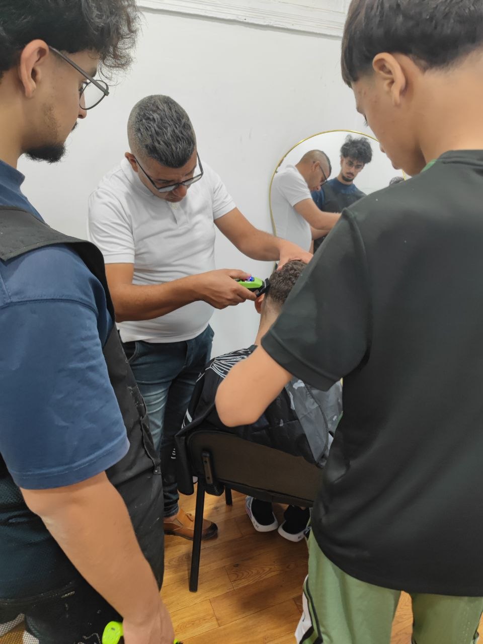 من تكوين BarberPro في TKAWEN