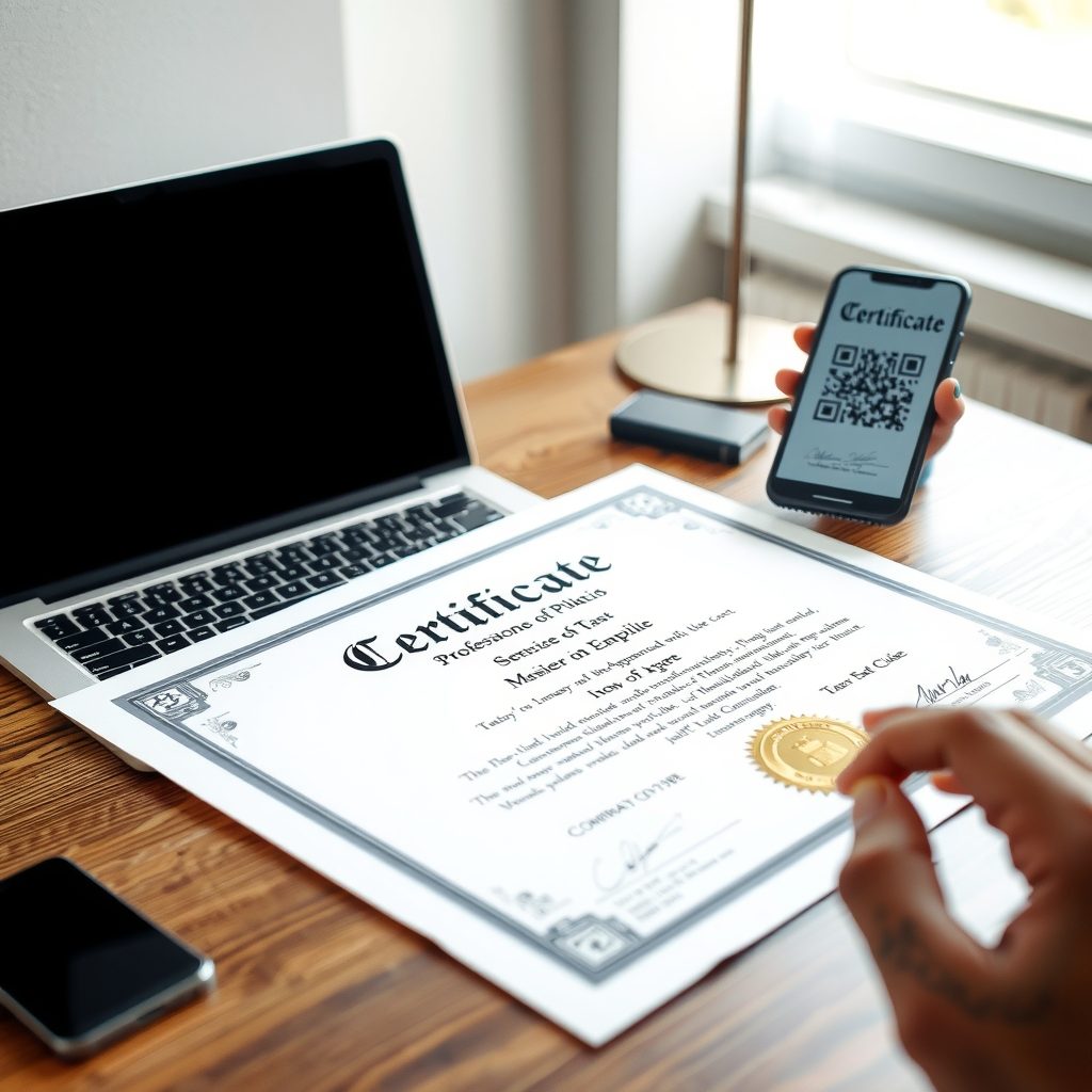 Certificat de Compétence Professionnelle